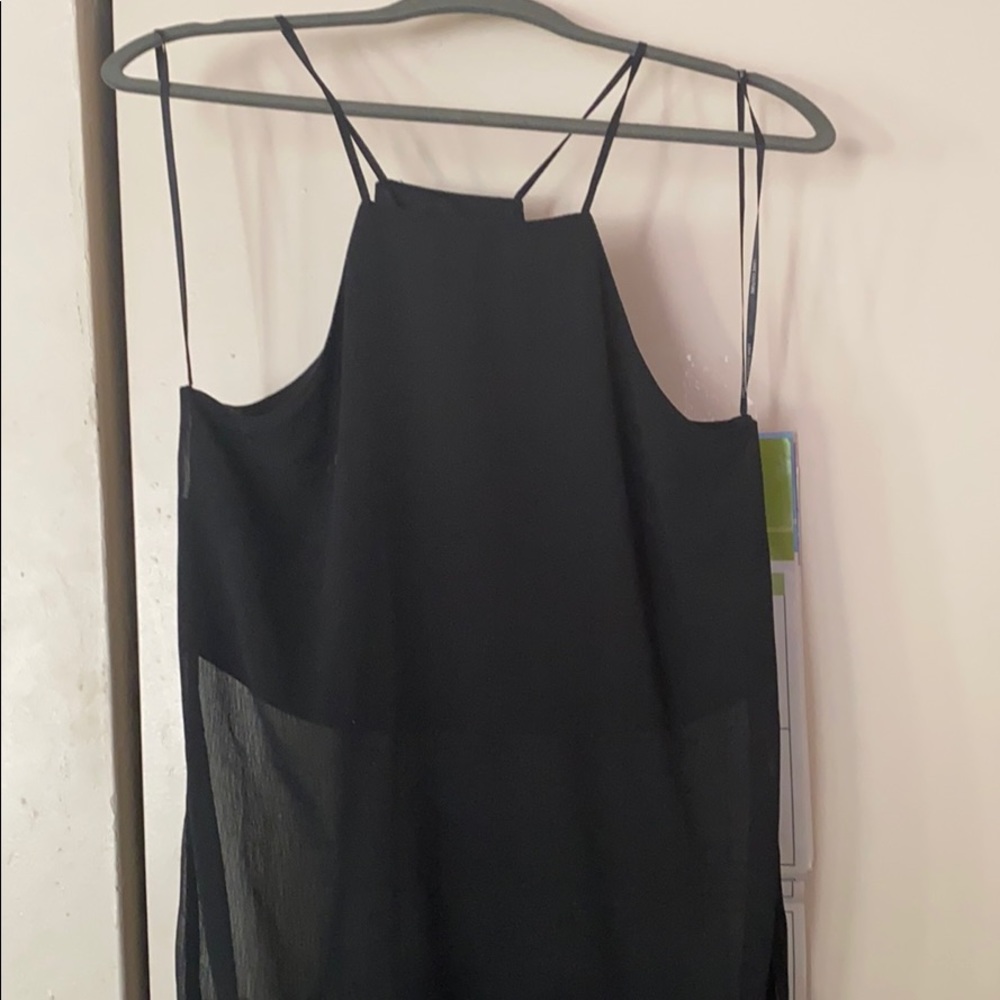 Cute shear crop top